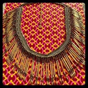 New Stella & Dot Calla Fringe Necklace